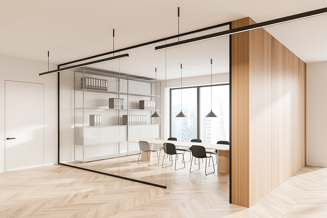 Smart Film for glass partitions | Innoptec<sup>®</sup>